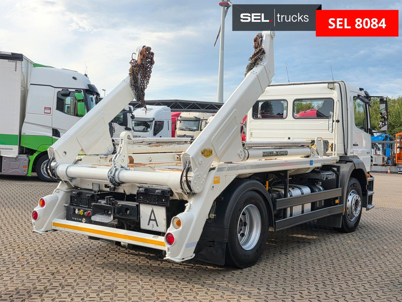 Mercedes-Benz Axor 1833 / F.X. Meiller - Tippbil: bilde 5 Mercedes-Benz Axor 1833 / F.X. Meiller - Tippbil: bilde 5