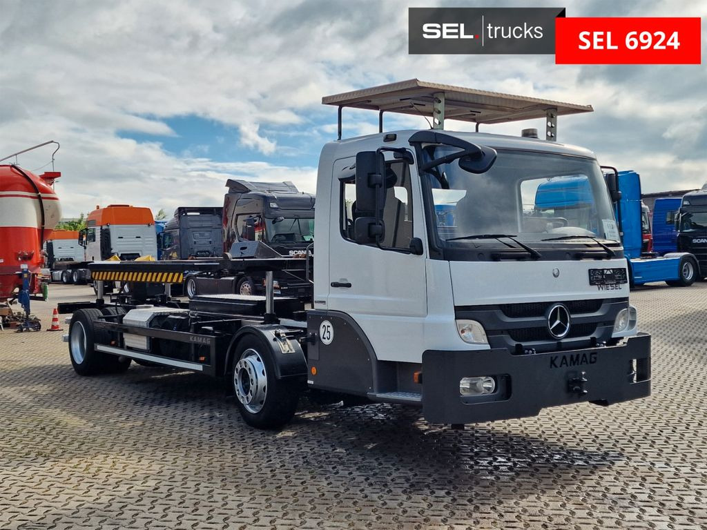 Mercedes-Benz KAMAG WBH 25 / Wiesel Umsetzer Sattelplatte - Container-transport/ Vekselflak lastebil: bilde 3 Mercedes-Benz KAMAG WBH 25 / Wiesel Umsetzer Sattelplatte - Container-transport/ Vekselflak lastebil: bilde 3