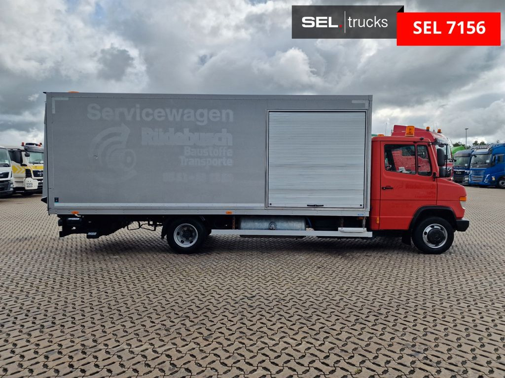 Mercedes-Benz Vario 818D / Ladebordwand / ex. Werkstattwagen - Varebil med skap: bilde 4 Mercedes-Benz Vario 818D / Ladebordwand / ex. Werkstattwagen - Varebil med skap: bilde 4