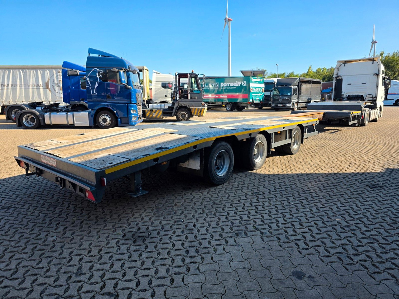 Meusburger MTS-3 / Teleskop / 13.085 - 17.385 mm /Lenkachse - Åpen semitrailer: bilde 1 Meusburger MTS-3 / Teleskop / 13.085 - 17.385 mm /Lenkachse - Åpen semitrailer: bilde 1