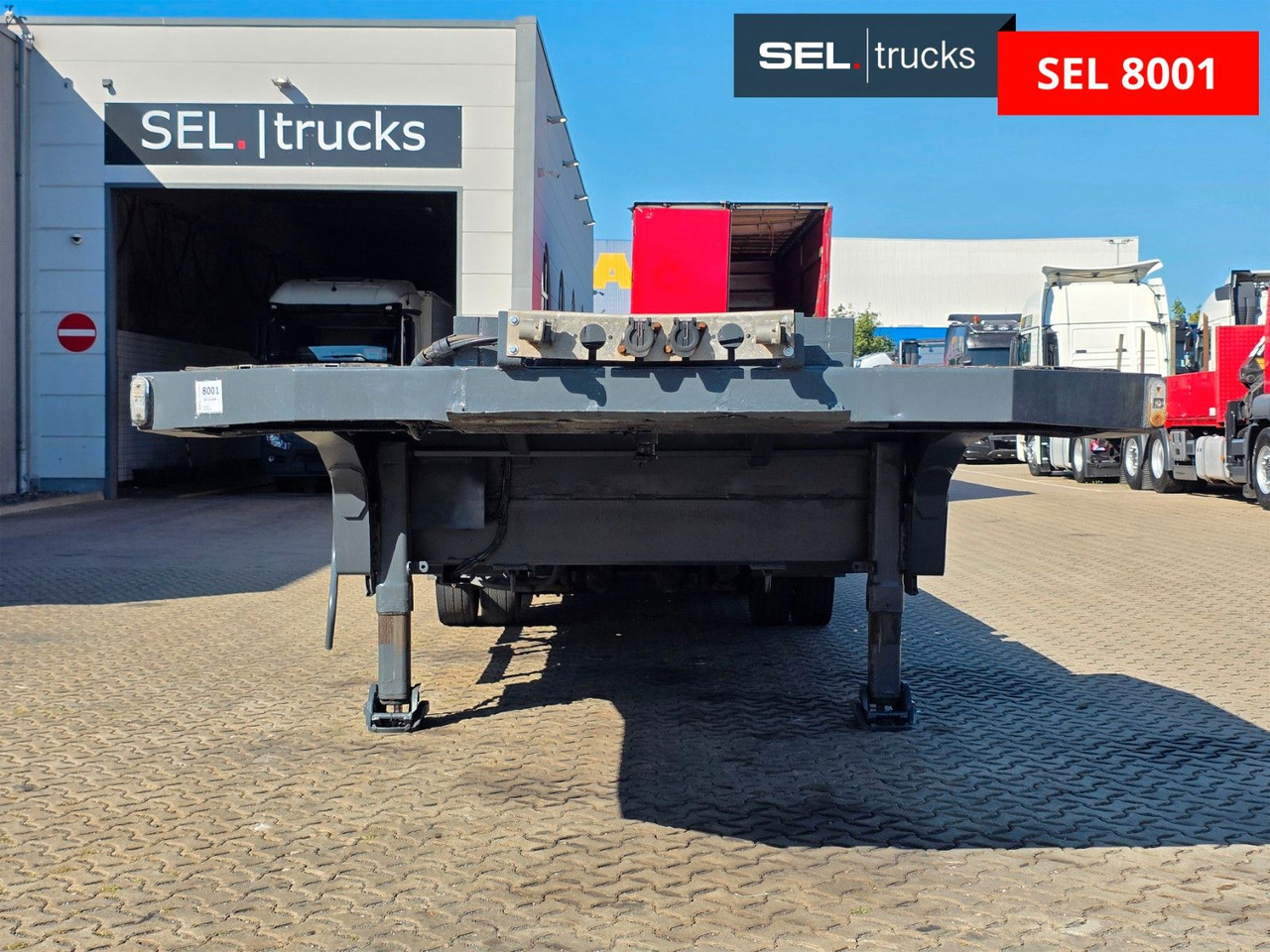 Meusburger MTS-3 / Teleskop / 13.085 - 17.385 mm /Lenkachse - Åpen semitrailer: bilde 3 Meusburger MTS-3 / Teleskop / 13.085 - 17.385 mm /Lenkachse - Åpen semitrailer: bilde 3