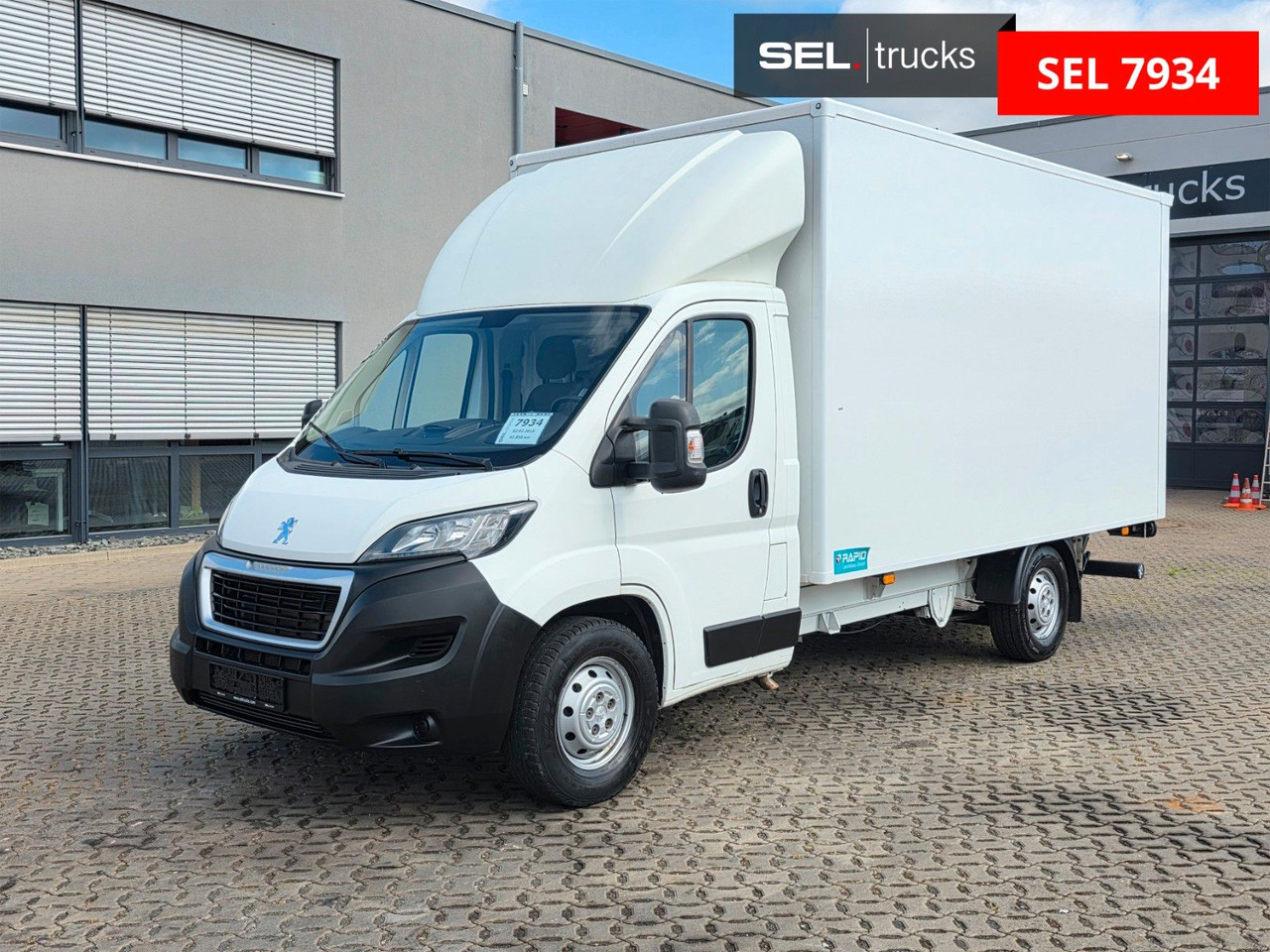 Peugeot Boxer / Ladebordwand / Klimaanlage / 3 Sitzen - Varebil med skap: bilde 1 Peugeot Boxer / Ladebordwand / Klimaanlage / 3 Sitzen - Varebil med skap: bilde 1