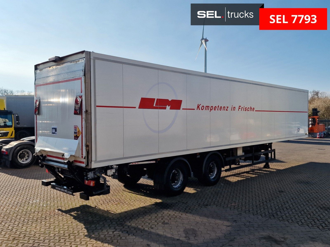 ROHR RSK/32 IV / Ladebordwand / Carrier Vector 1550 - Kjølesemi: bilde 5 ROHR RSK/32 IV / Ladebordwand / Carrier Vector 1550 - Kjølesemi: bilde 5