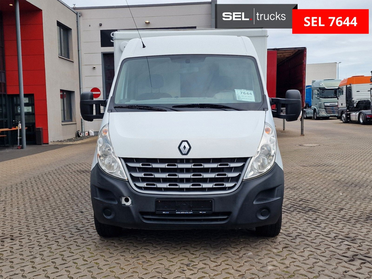 Renault Master F3500 dCi 100 / Bäckerei - Matbil: bilde 3 Renault Master F3500 dCi 100 / Bäckerei - Matbil: bilde 3