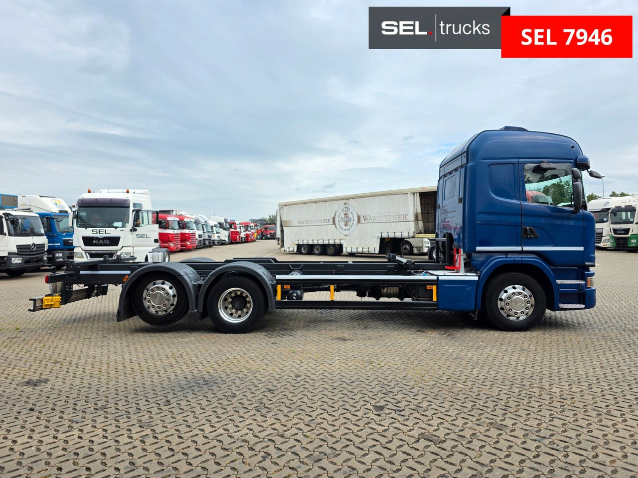 Scania G 410 LB6X2*4MNB / Retarder/PTO/ADR/Lenkachse - Container-transport/ Vekselflak lastebil: bilde 4 Scania G 410 LB6X2*4MNB / Retarder/PTO/ADR/Lenkachse - Container-transport/ Vekselflak lastebil: bilde 4
