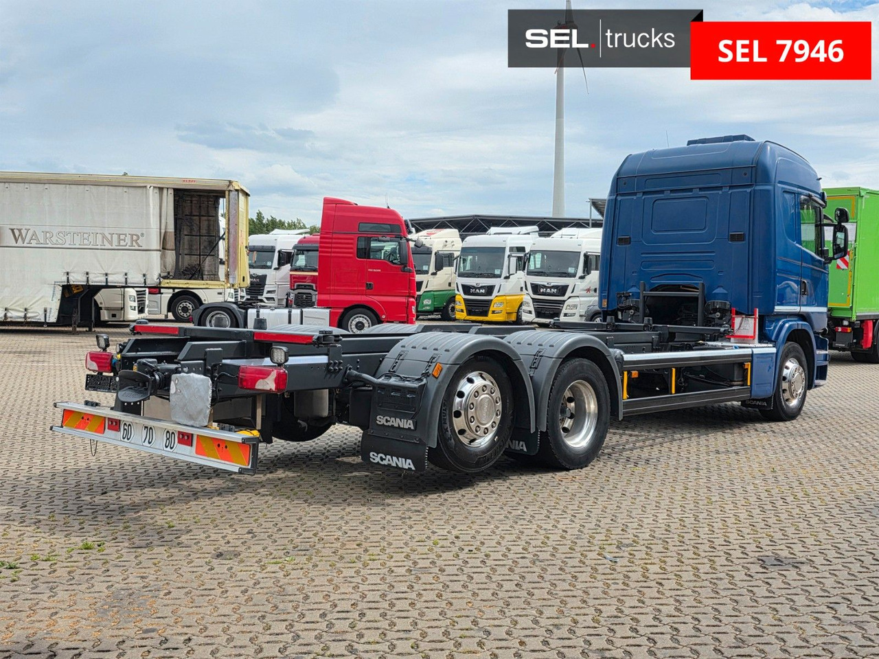 Scania G 410 LB6X2*4MNB / Retarder/PTO/ADR/Lenkachse - Container-transport/ Vekselflak lastebil: bilde 5 Scania G 410 LB6X2*4MNB / Retarder/PTO/ADR/Lenkachse - Container-transport/ Vekselflak lastebil: bilde 5