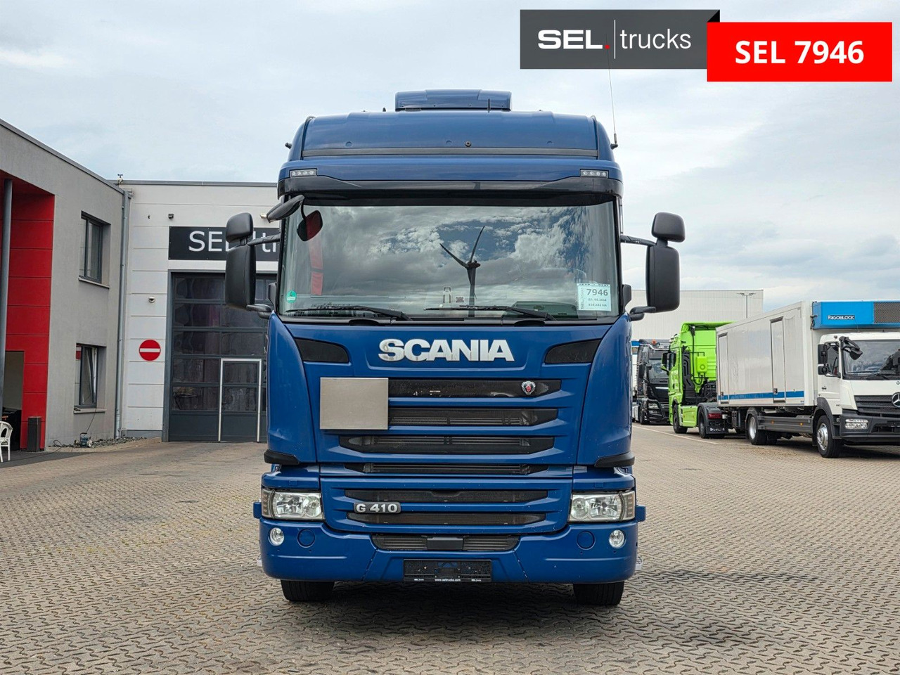 Scania G 410 LB6X2*4MNB / Retarder/PTO/ADR/Lenkachse - Container-transport/ Vekselflak lastebil: bilde 2 Scania G 410 LB6X2*4MNB / Retarder/PTO/ADR/Lenkachse - Container-transport/ Vekselflak lastebil: bilde 2