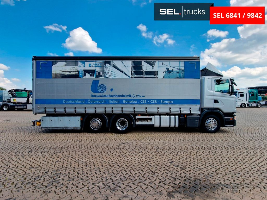 Scania G 410 /Retarder /mit Mitnahmestapler /Lenkachse - Kapellbil: bilde 4 Scania G 410 /Retarder /mit Mitnahmestapler /Lenkachse - Kapellbil: bilde 4