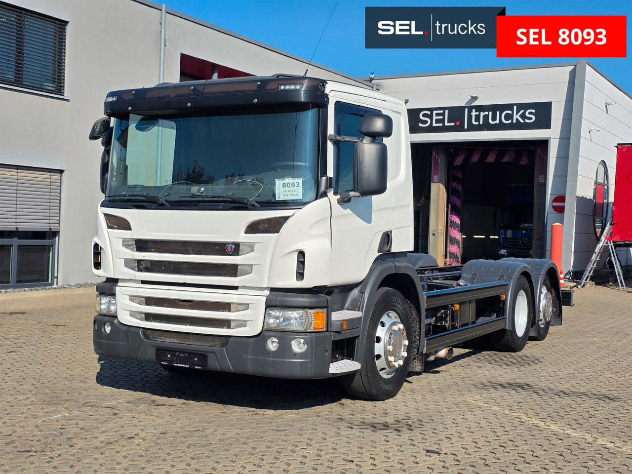Scania P420 LB6X2*4MNA / Retarder / PTO / ADR - Chassis lastebil: bilde 1 Scania P420 LB6X2*4MNA / Retarder / PTO / ADR - Chassis lastebil: bilde 1