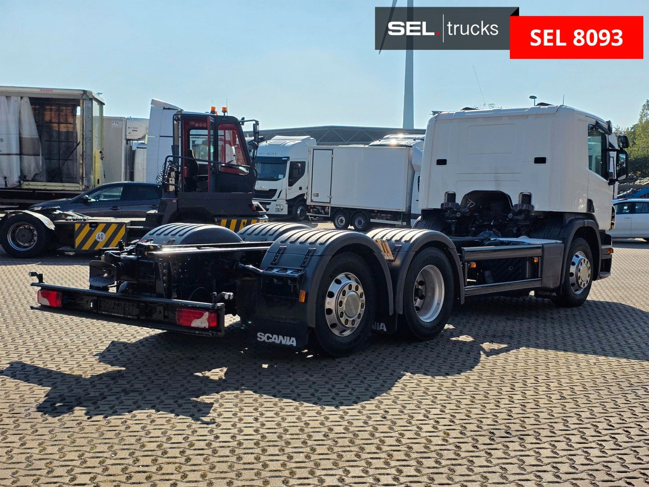 Scania P420 LB6X2*4MNA / Retarder / PTO / ADR - Chassis lastebil: bilde 5 Scania P420 LB6X2*4MNA / Retarder / PTO / ADR - Chassis lastebil: bilde 5