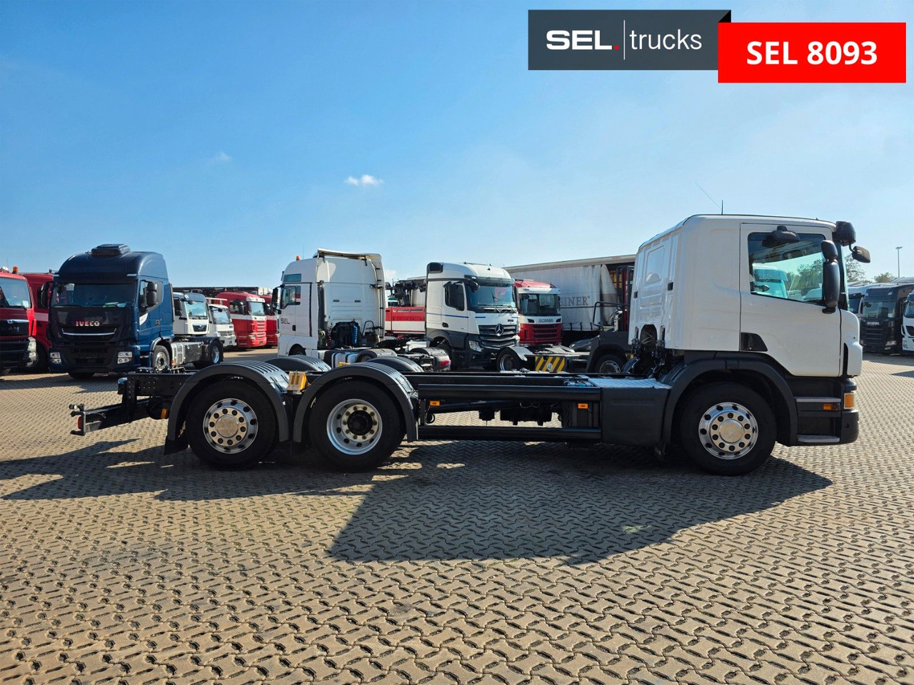 Scania P420 LB6X2*4MNA / Retarder / PTO / ADR - Chassis lastebil: bilde 4 Scania P420 LB6X2*4MNA / Retarder / PTO / ADR - Chassis lastebil: bilde 4