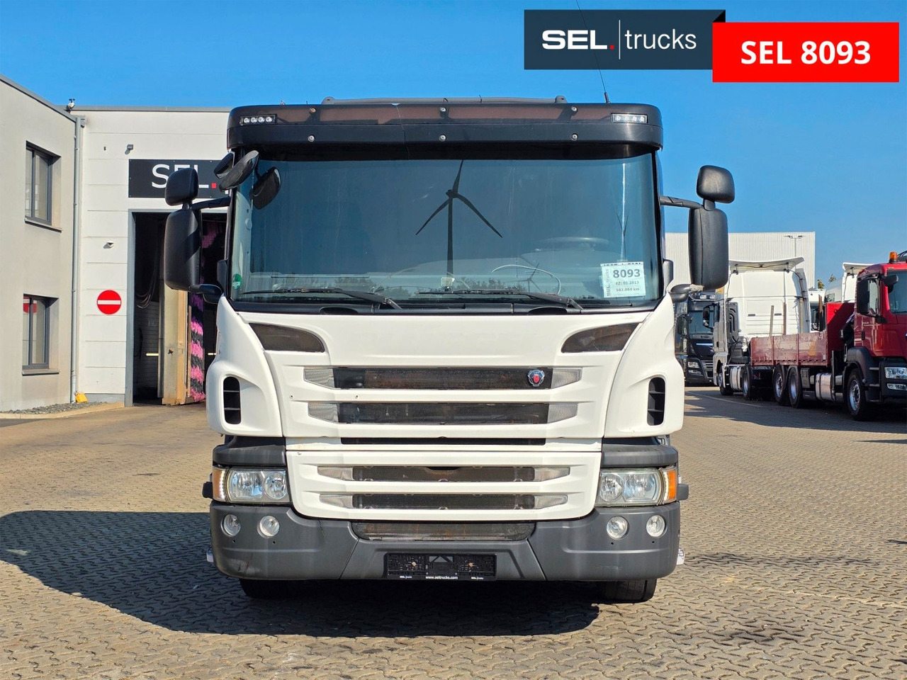 Scania P420 LB6X2*4MNA / Retarder / PTO / ADR - Chassis lastebil: bilde 2 Scania P420 LB6X2*4MNA / Retarder / PTO / ADR - Chassis lastebil: bilde 2