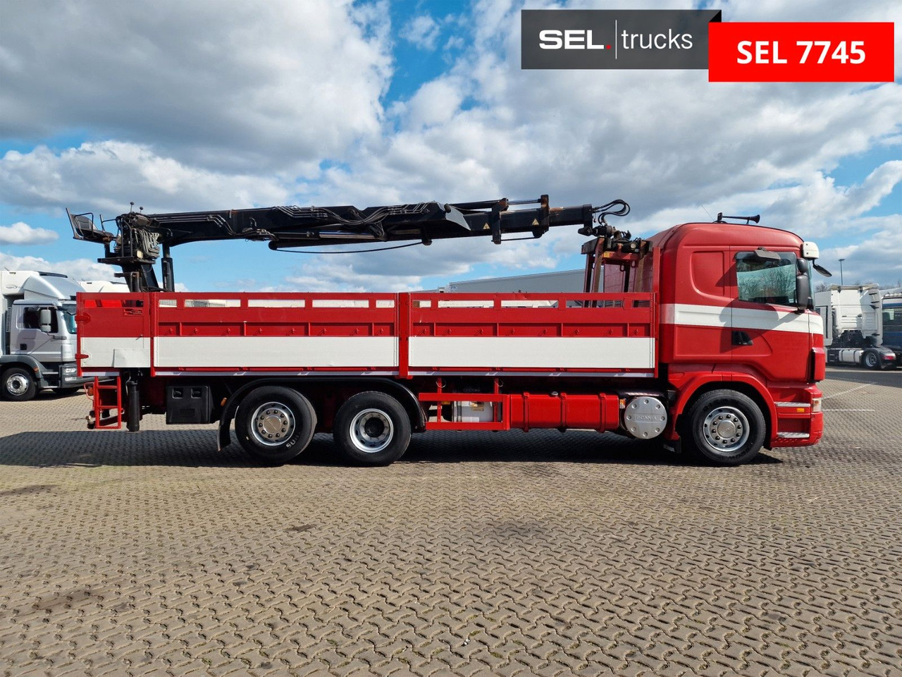 Scania R 340 LB6X2*4MNA /Retarder/HIAB 166K /Lenkachse - Kranbil: bilde 4 Scania R 340 LB6X2*4MNA /Retarder/HIAB 166K /Lenkachse - Kranbil: bilde 4