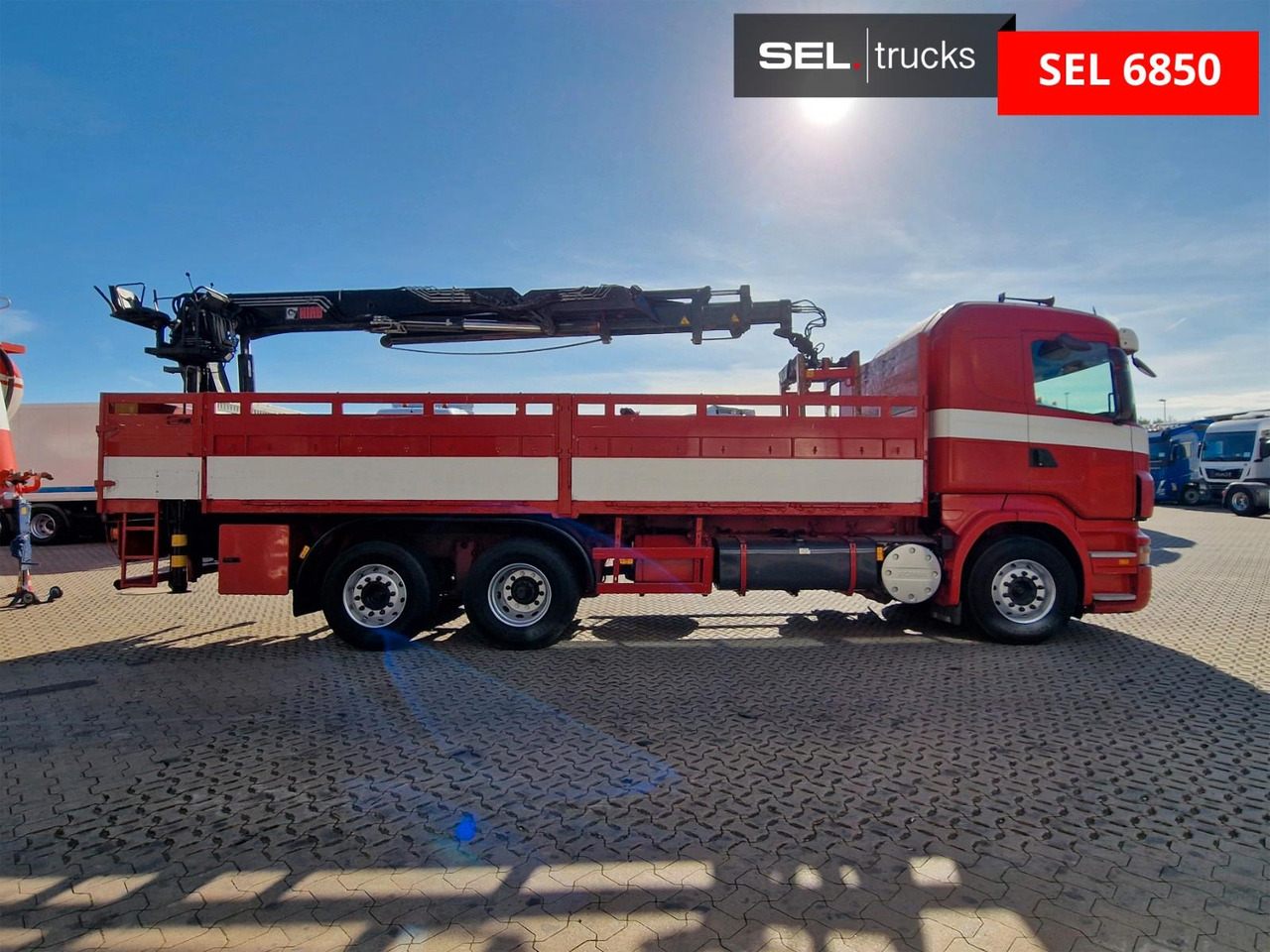 Scania R 380 LB6X2*4MNA / Retarder / HIAB 166K Scania R 380 LB6X2*4MNA / Retarder / HIAB 166K - Kranbil, Planbil: bilde 4 Scania R 380 LB6X2*4MNA / Retarder / HIAB 166K Scania R 380 LB6X2*4MNA / Retarder / HIAB 166K - Kranbil, Planbil: bilde 4