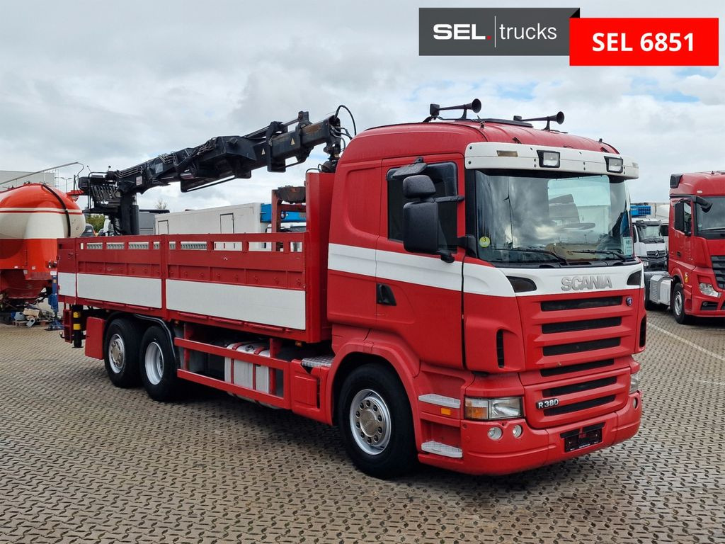Scania R 380 LB6X2*4MNA / Retarder / HIAB / Lenkachse Scania R 380 LB6X2*4MNA / Retarder / HIAB / Lenkachse - Kranbil, Planbil: bilde 3 Scania R 380 LB6X2*4MNA / Retarder / HIAB / Lenkachse Scania R 380 LB6X2*4MNA / Retarder / HIAB / Lenkachse - Kranbil, Planbil: bilde 3