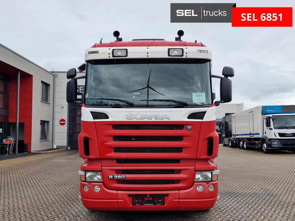 Scania R 380 LB6X2*4MNA / Retarder / HIAB / Lenkachse Scania R 380 LB6X2*4MNA / Retarder / HIAB / Lenkachse - Kranbil, Planbil: bilde 2 Scania R 380 LB6X2*4MNA / Retarder / HIAB / Lenkachse Scania R 380 LB6X2*4MNA / Retarder / HIAB / Lenkachse - Kranbil, Planbil: bilde 2