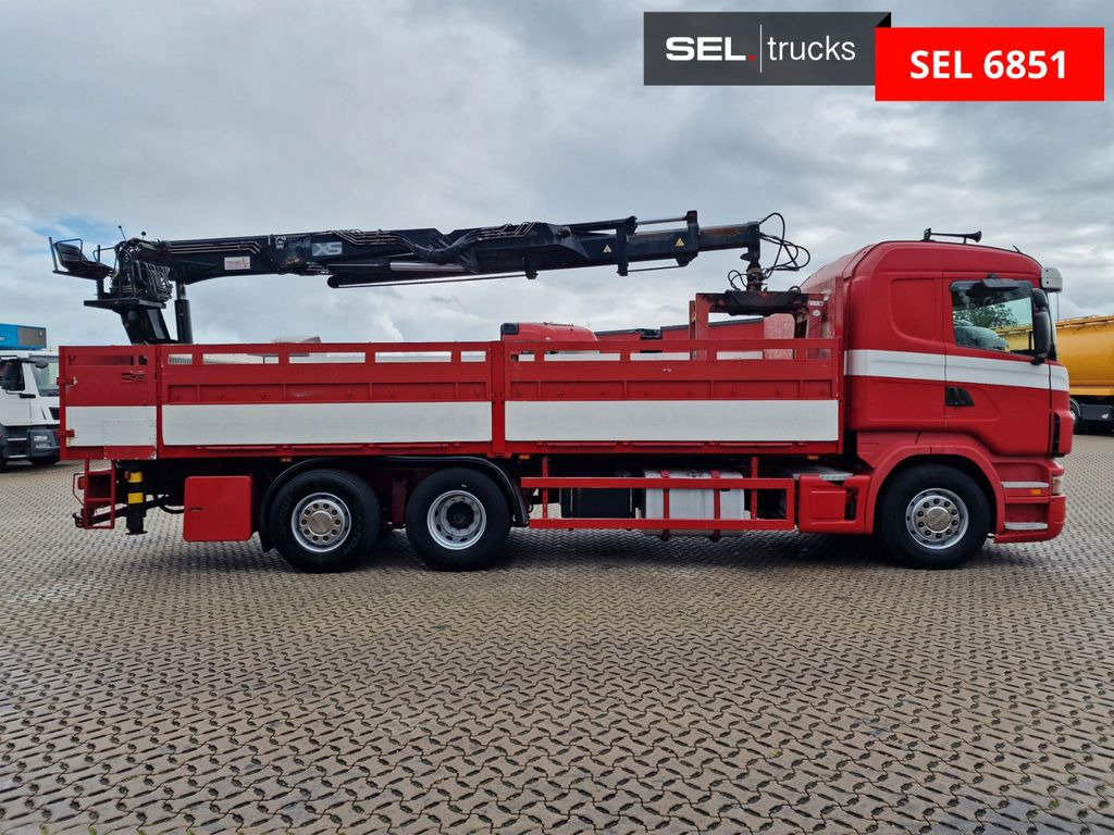 Scania R 380 LB6X2*4MNA / Retarder / HIAB / Lenkachse Scania R 380 LB6X2*4MNA / Retarder / HIAB / Lenkachse - Kranbil, Planbil: bilde 4 Scania R 380 LB6X2*4MNA / Retarder / HIAB / Lenkachse Scania R 380 LB6X2*4MNA / Retarder / HIAB / Lenkachse - Kranbil, Planbil: bilde 4