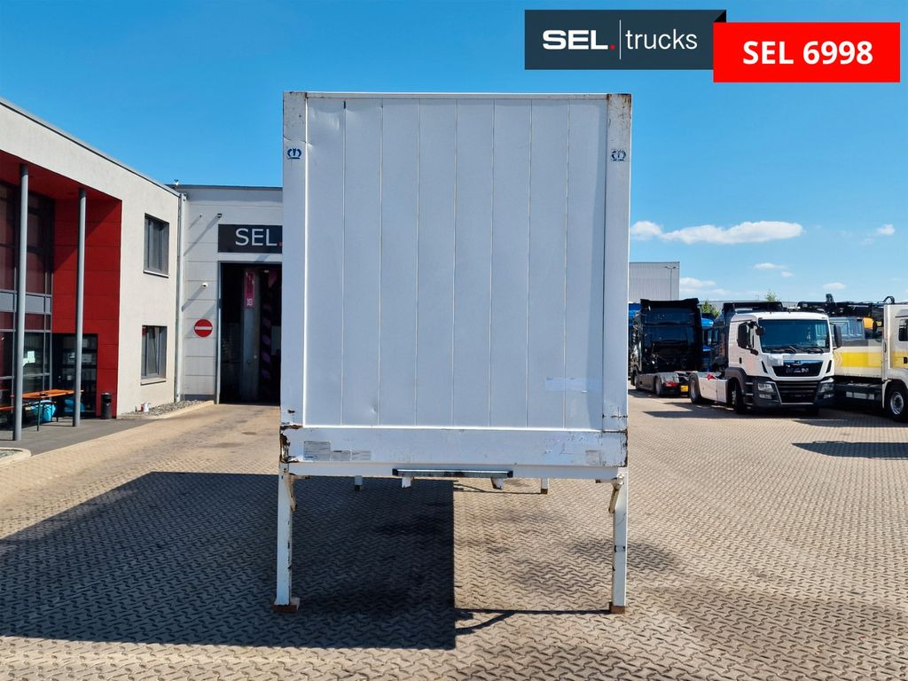 Schmitz Cargobull Krone WK 7.3 RSTG / Textil - Planhenger/ Flathenger: bilde 2 Schmitz Cargobull Krone WK 7.3 RSTG / Textil - Planhenger/ Flathenger: bilde 2