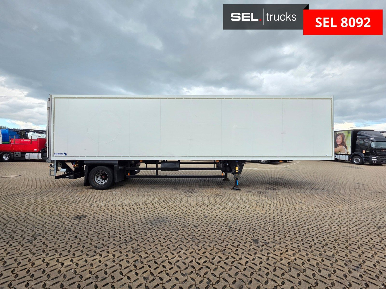 Schmitz Cargobull SKO 10/LZG-FP 45 COOL / Ldbw /2 Kammern /Carrier - Kjølesemi: bilde 4 Schmitz Cargobull SKO 10/LZG-FP 45 COOL / Ldbw /2 Kammern /Carrier - Kjølesemi: bilde 4