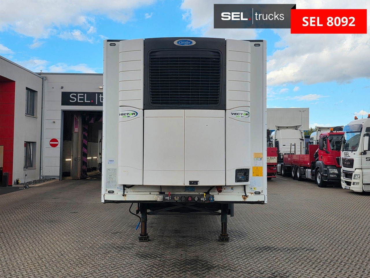 Schmitz Cargobull SKO 10/LZG-FP 45 COOL / Ldbw /2 Kammern /Carrier - Kjølesemi: bilde 2 Schmitz Cargobull SKO 10/LZG-FP 45 COOL / Ldbw /2 Kammern /Carrier - Kjølesemi: bilde 2