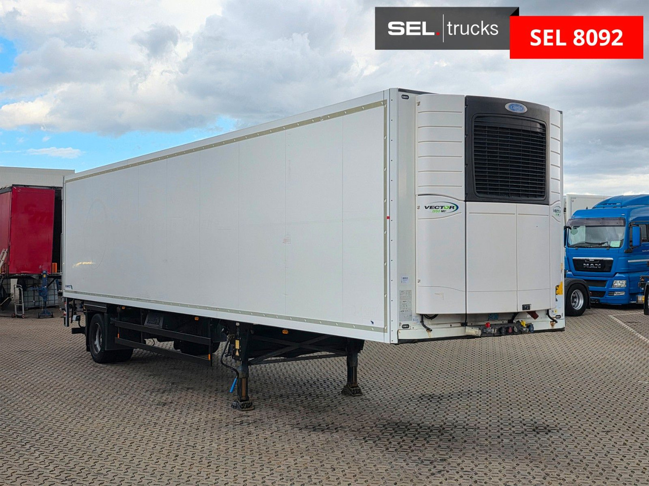 Schmitz Cargobull SKO 10/LZG-FP 45 COOL / Ldbw /2 Kammern /Carrier - Kjølesemi: bilde 3 Schmitz Cargobull SKO 10/LZG-FP 45 COOL / Ldbw /2 Kammern /Carrier - Kjølesemi: bilde 3