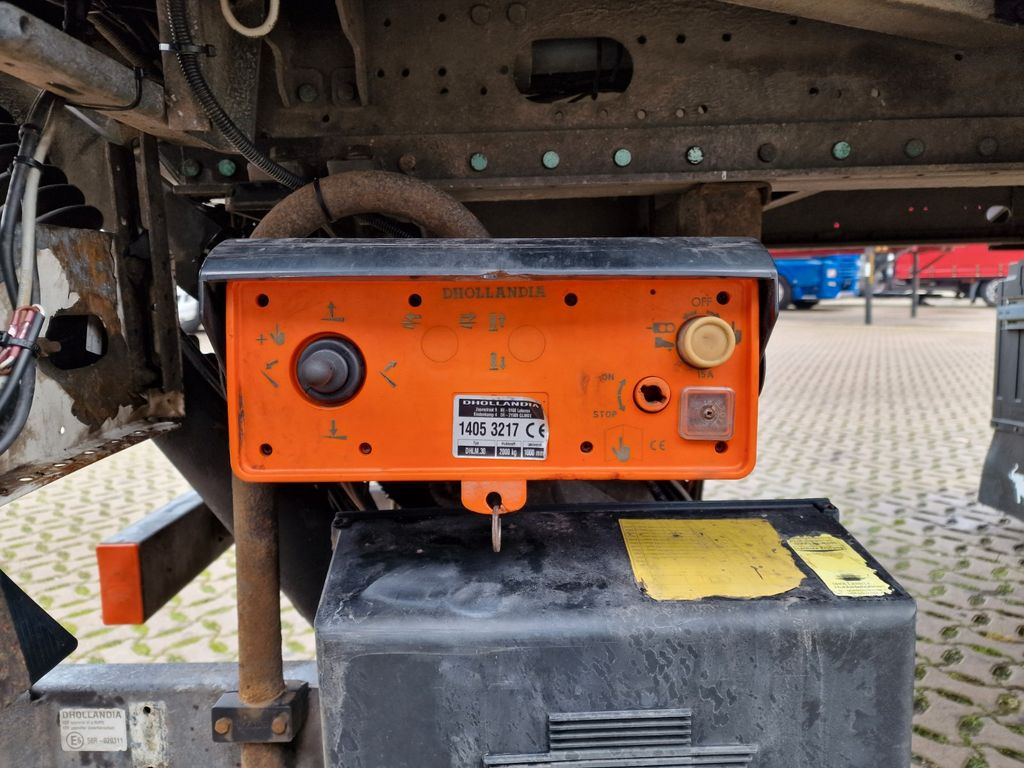 Kjølesemi Schmitz Cargobull SKO 18/LZG - FP 45 COOL / Ldbw / Carrier Vector Schmitz Cargobull SKO 18/LZG - FP 45 COOL / Ldbw / Carrier Vector: bilde 22