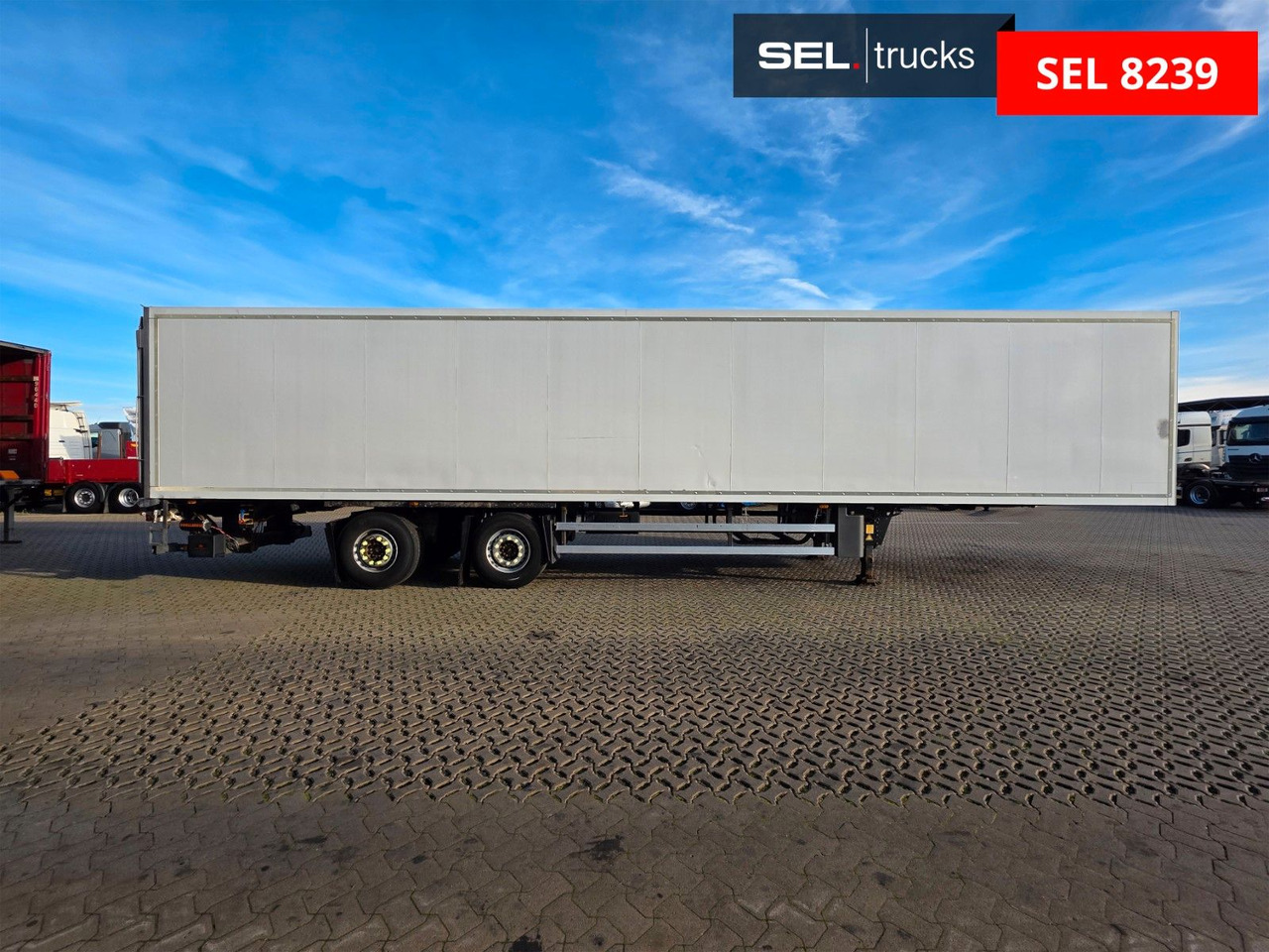 Schmitz Cargobull SKO 20/LZG-13.4 FP 45 / Ldbw / Carrier / Lenka. - Kjølesemi: bilde 4 Schmitz Cargobull SKO 20/LZG-13.4 FP 45 / Ldbw / Carrier / Lenka. - Kjølesemi: bilde 4