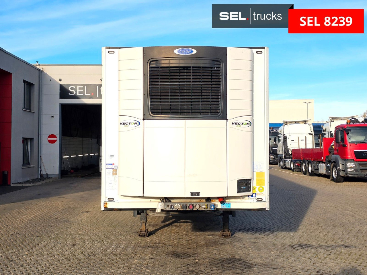 Schmitz Cargobull SKO 20/LZG-13.4 FP 45 / Ldbw / Carrier / Lenka. - Kjølesemi: bilde 2 Schmitz Cargobull SKO 20/LZG-13.4 FP 45 / Ldbw / Carrier / Lenka. - Kjølesemi: bilde 2