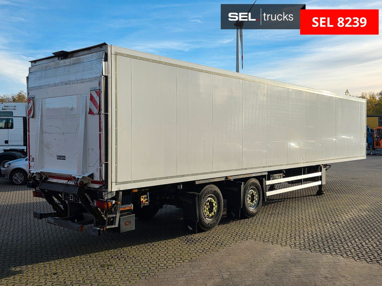 Schmitz Cargobull SKO 20/LZG-13.4 FP 45 / Ldbw / Carrier / Lenka. - Kjølesemi: bilde 5 Schmitz Cargobull SKO 20/LZG-13.4 FP 45 / Ldbw / Carrier / Lenka. - Kjølesemi: bilde 5