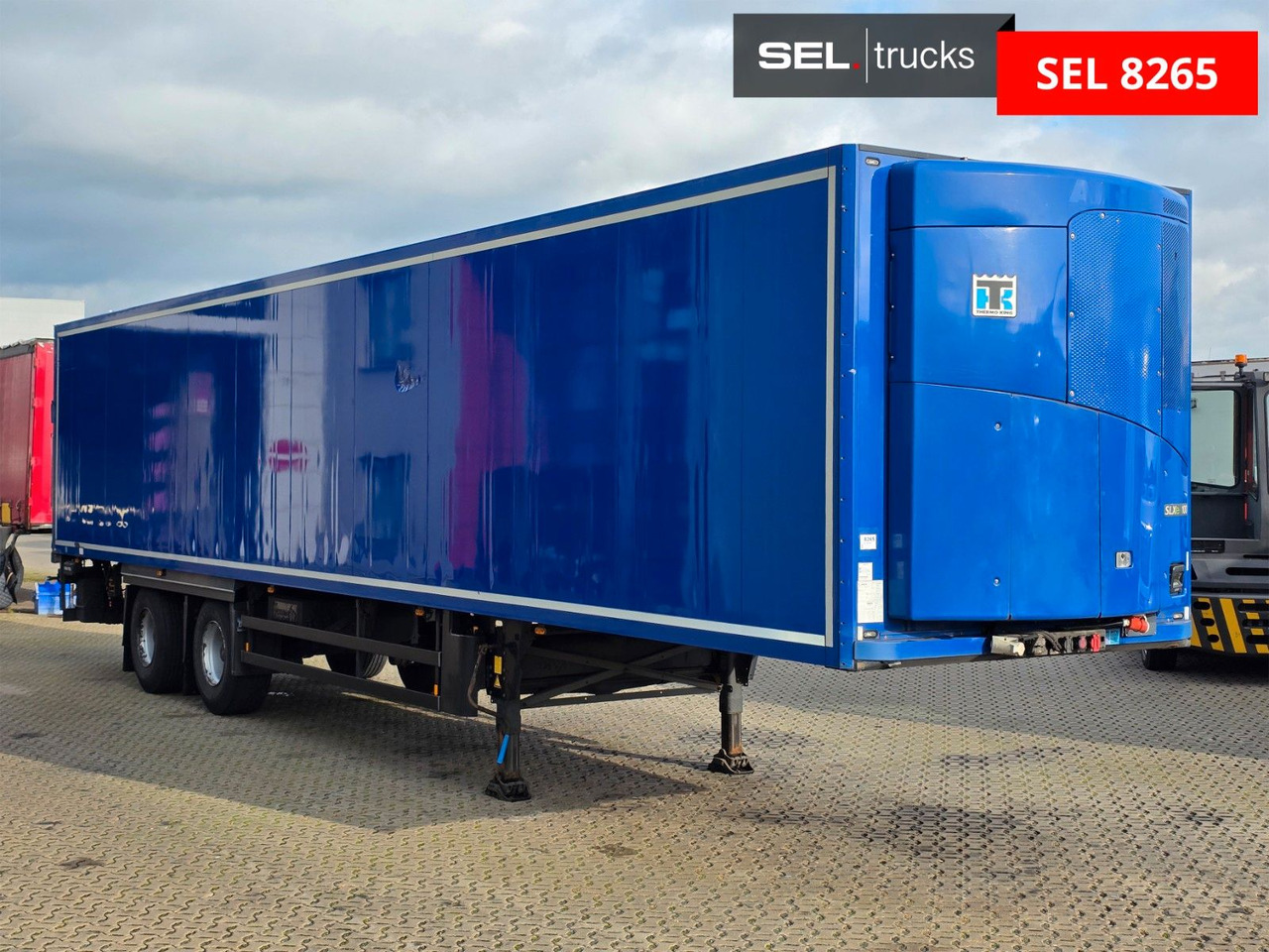 Schmitz Cargobull SKO 20/LZG 13.45 FP45 COOL / Thermo King SLX 100 - Kjølesemi: bilde 3 Schmitz Cargobull SKO 20/LZG 13.45 FP45 COOL / Thermo King SLX 100 - Kjølesemi: bilde 3