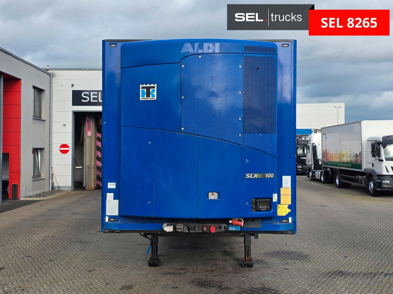 Schmitz Cargobull SKO 20/LZG 13.45 FP45 COOL / Thermo King SLX 100 - Kjølesemi: bilde 2 Schmitz Cargobull SKO 20/LZG 13.45 FP45 COOL / Thermo King SLX 100 - Kjølesemi: bilde 2