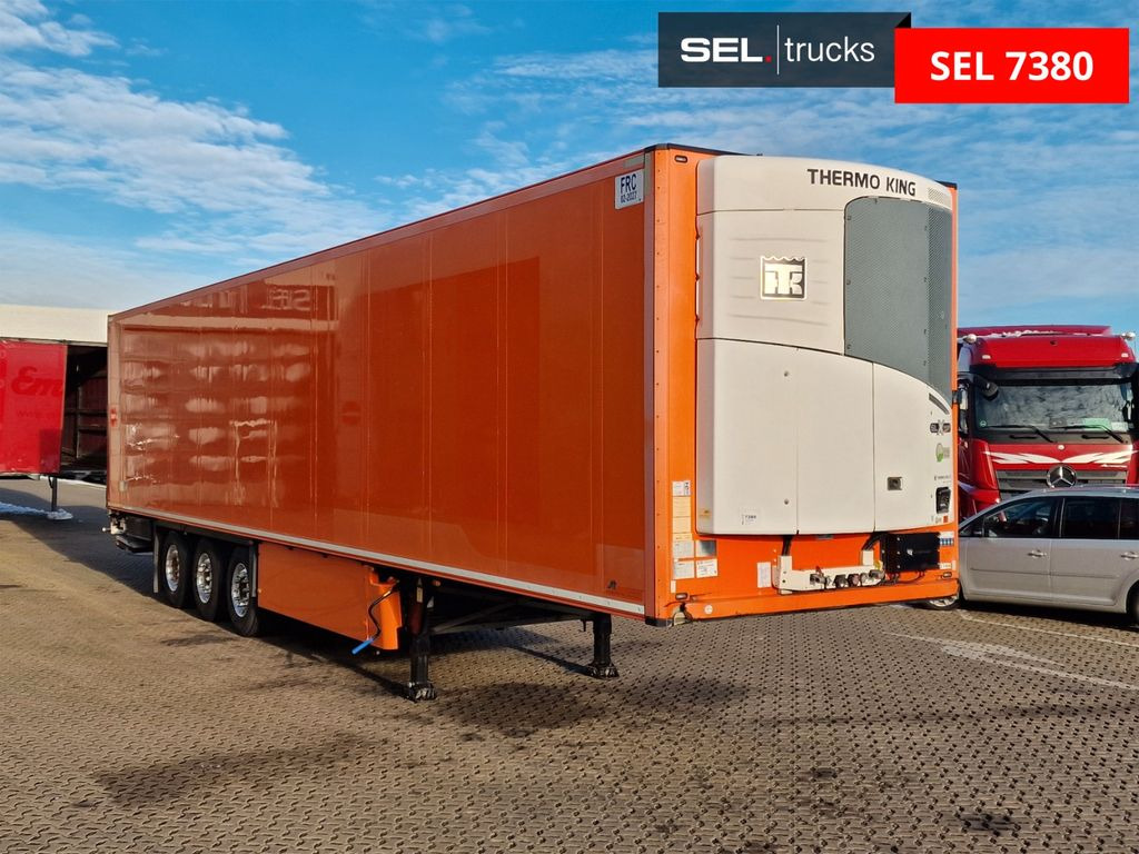Schmitz Cargobull SKO 24 / Doppelstocl / Lenkachse / FRC / Ldbw - Kjølesemi: bilde 3 Schmitz Cargobull SKO 24 / Doppelstocl / Lenkachse / FRC / Ldbw - Kjølesemi: bilde 3