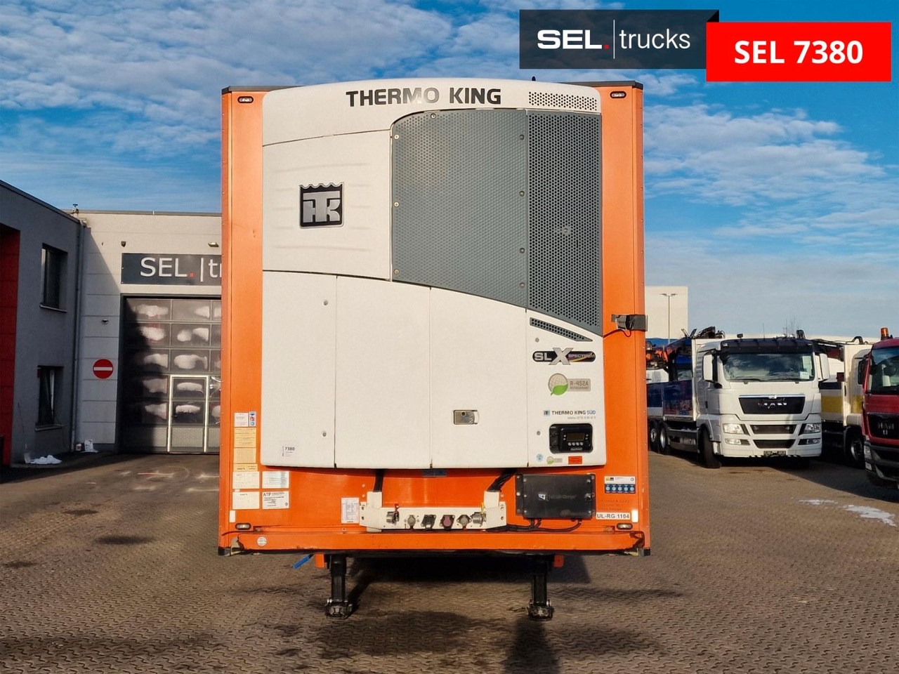 Schmitz Cargobull SKO 24 / Doppelstocl / Lenkachse / FRC / Ldbw - Kjølesemi: bilde 2 Schmitz Cargobull SKO 24 / Doppelstocl / Lenkachse / FRC / Ldbw - Kjølesemi: bilde 2