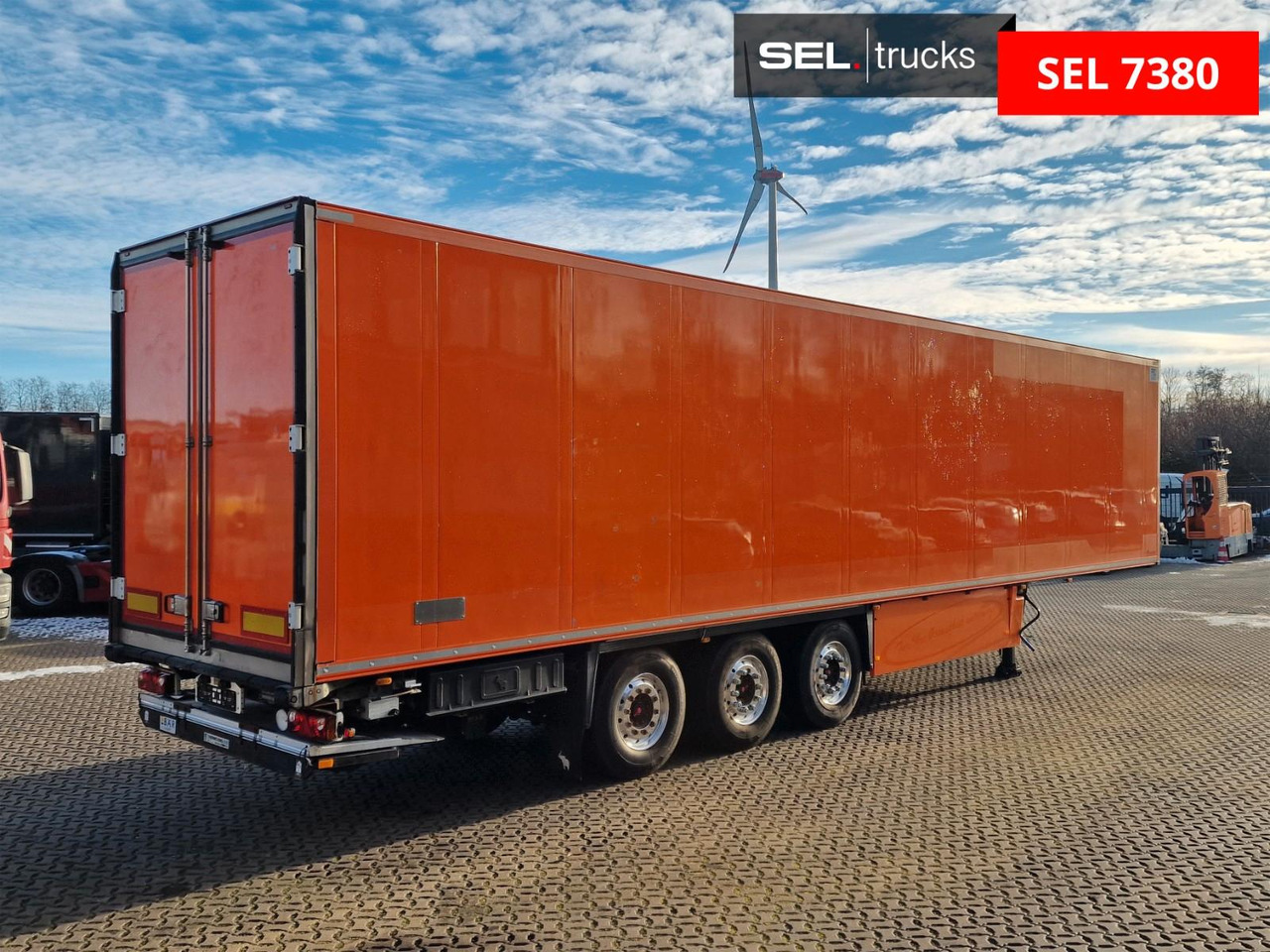 Schmitz Cargobull SKO 24 / Doppelstocl / Lenkachse / FRC / Ldbw - Kjølesemi: bilde 5 Schmitz Cargobull SKO 24 / Doppelstocl / Lenkachse / FRC / Ldbw - Kjølesemi: bilde 5