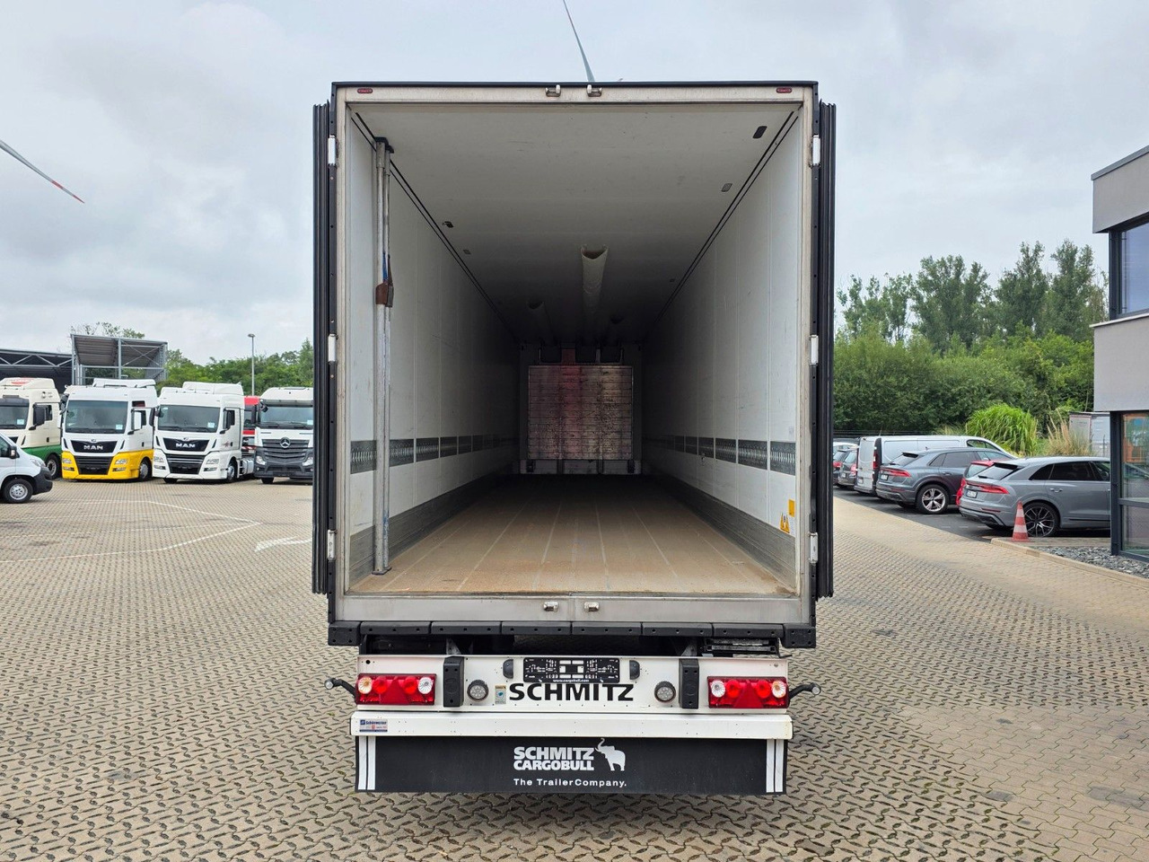 Kjølesemi Schmitz Cargobull SKO 24/L 13.4 FP COOL V7 / FRC 06.2025 / Liftach: bilde 10