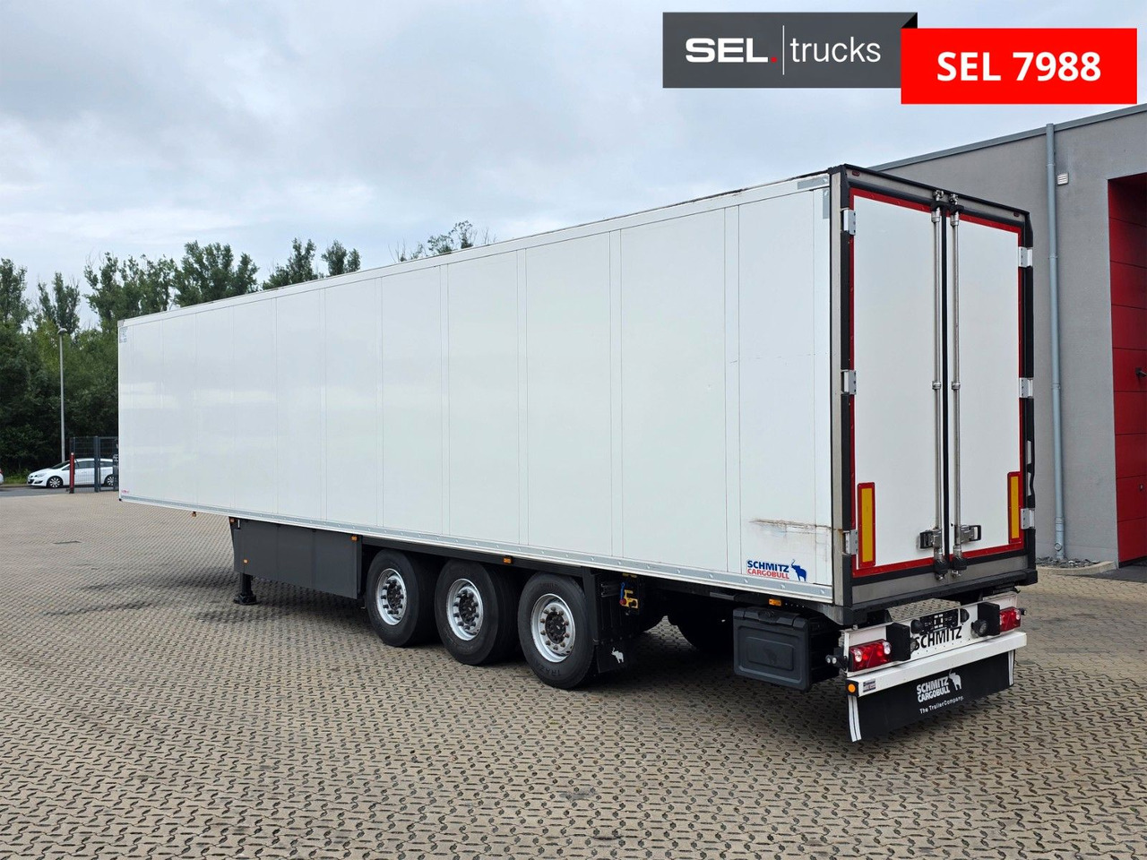 Kjølesemi Schmitz Cargobull SKO 24/L 13.4 FP COOL V7 / FRC 06.2025 / Liftach: bilde 7