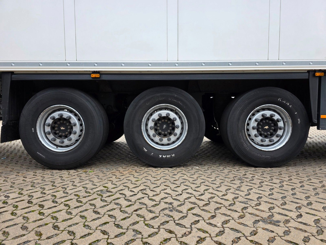 Kjølesemi Schmitz Cargobull SKO 24/L 13.4 FP COOL V7 / FRC 06.2025 / Liftach: bilde 23