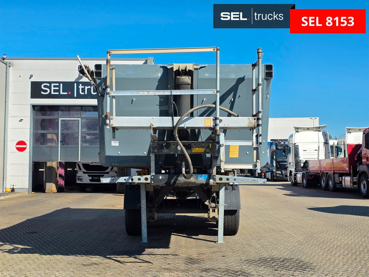 Schmitz Cargobull SKO Kipper 24 - Tippsemi: bilde 2 Schmitz Cargobull SKO Kipper 24 - Tippsemi: bilde 2