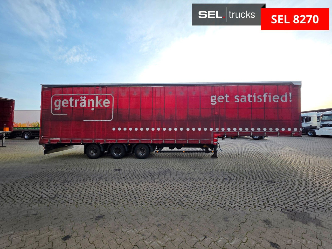 Schwarzmüller SJ / Liftachse - Distribusjon av drikkevarer semitrailer: bilde 4 Schwarzmüller SJ / Liftachse - Distribusjon av drikkevarer semitrailer: bilde 4