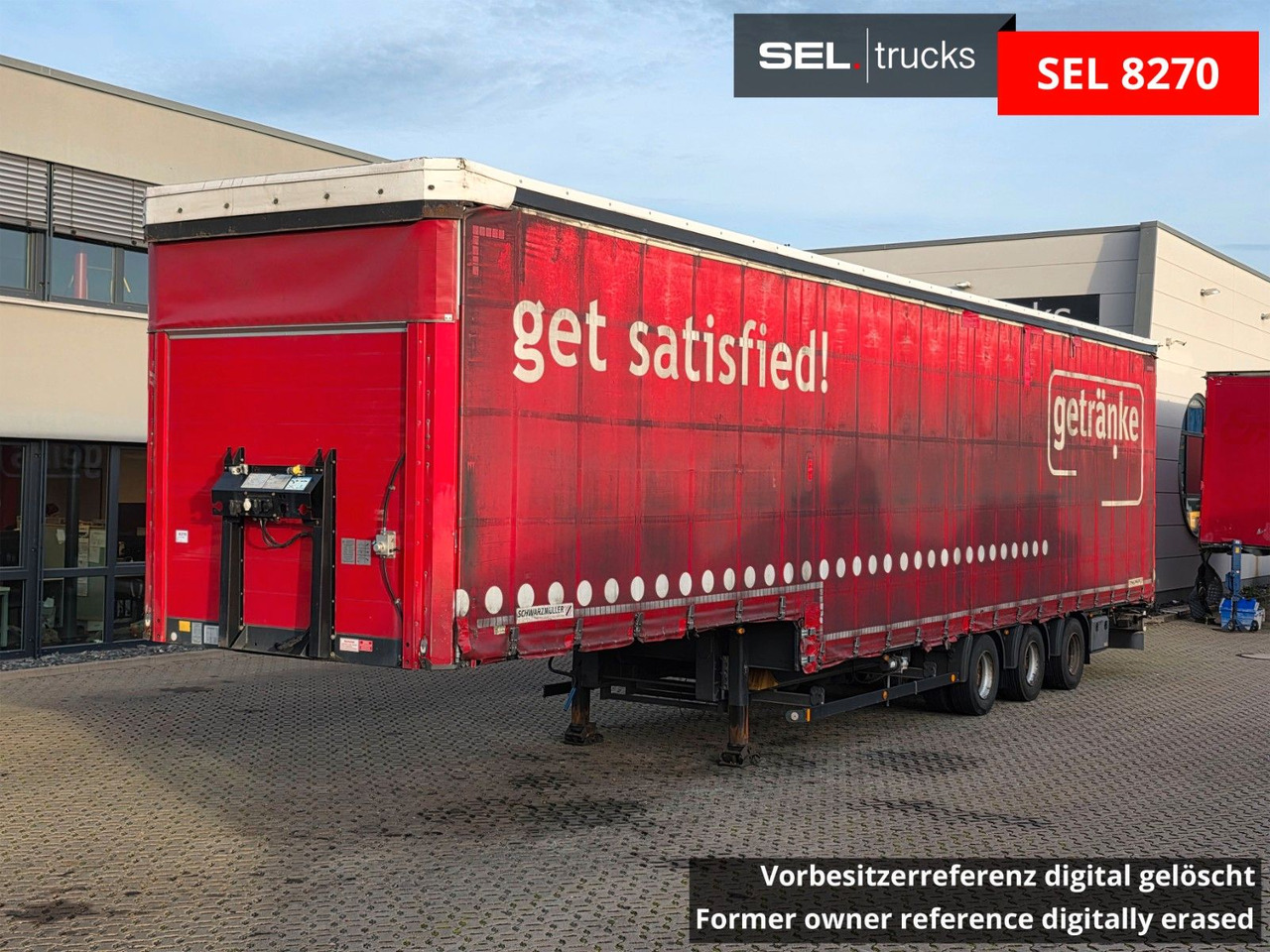 Schwarzmüller SJ / Liftachse - Distribusjon av drikkevarer semitrailer: bilde 1 Schwarzmüller SJ / Liftachse - Distribusjon av drikkevarer semitrailer: bilde 1