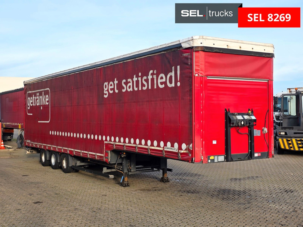Schwarzmüller SJ - Distribusjon av drikkevarer semitrailer: bilde 3 Schwarzmüller SJ - Distribusjon av drikkevarer semitrailer: bilde 3