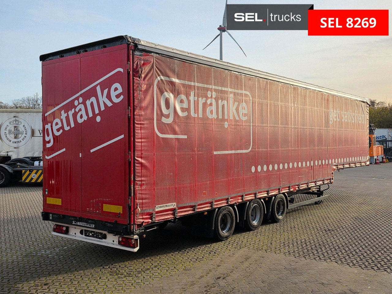 Schwarzmüller SJ - Distribusjon av drikkevarer semitrailer: bilde 5 Schwarzmüller SJ - Distribusjon av drikkevarer semitrailer: bilde 5