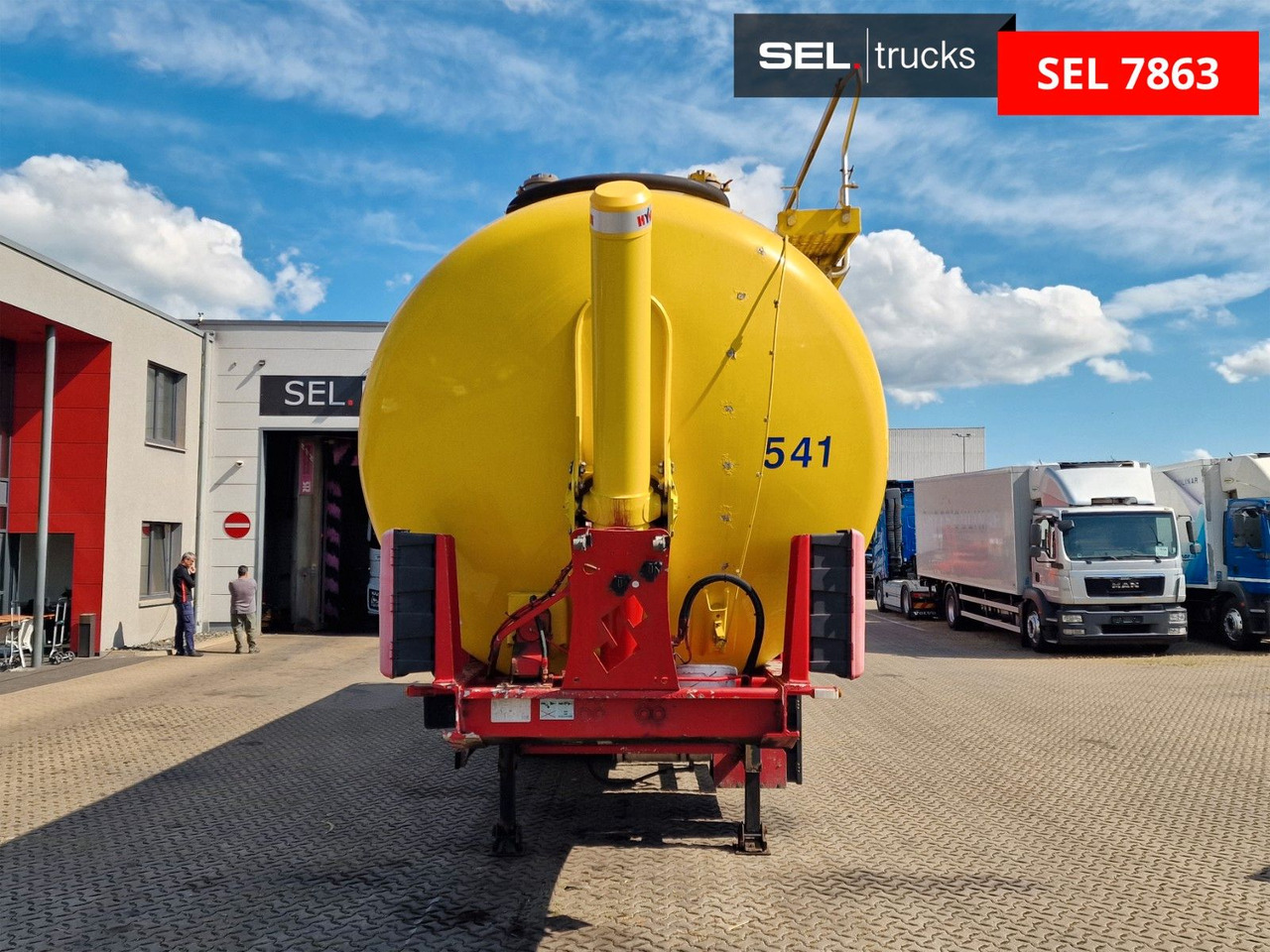 Spitzer SK2766 CAL GGVS / Kippsilo / 66m3 / ADR AT - Bulktrailer: bilde 2 Spitzer SK2766 CAL GGVS / Kippsilo / 66m3 / ADR AT - Bulktrailer: bilde 2