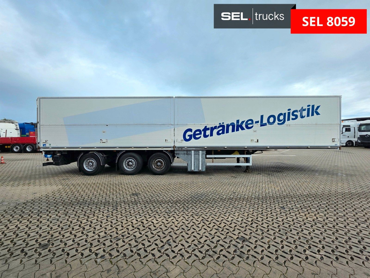 System Trailer PRSSL-24-1-TRI / Ldbw / Lenkachse - Distribusjon av drikkevarer semitrailer: bilde 4 System Trailer PRSSL-24-1-TRI / Ldbw / Lenkachse - Distribusjon av drikkevarer semitrailer: bilde 4