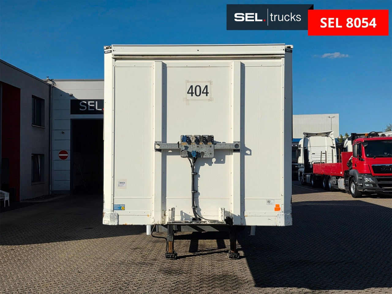 System Trailer PRSSL-24-1-TRI / Ldbw / Lenkachse - Distribusjon av drikkevarer semitrailer: bilde 2 System Trailer PRSSL-24-1-TRI / Ldbw / Lenkachse - Distribusjon av drikkevarer semitrailer: bilde 2