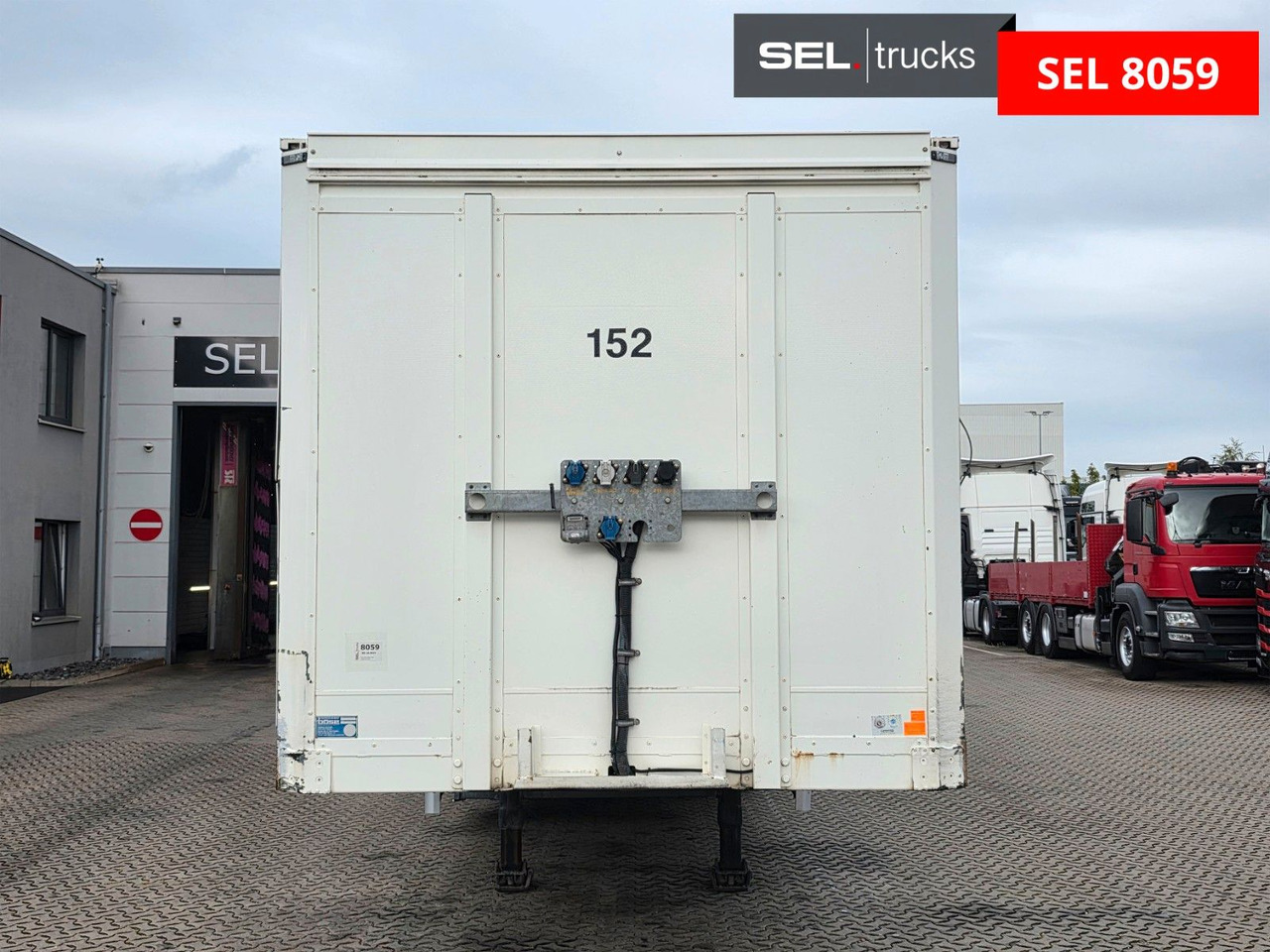 System Trailer PRSSL-24-1-TRI / Ldbw / Lenkachse - Distribusjon av drikkevarer semitrailer: bilde 2 System Trailer PRSSL-24-1-TRI / Ldbw / Lenkachse - Distribusjon av drikkevarer semitrailer: bilde 2