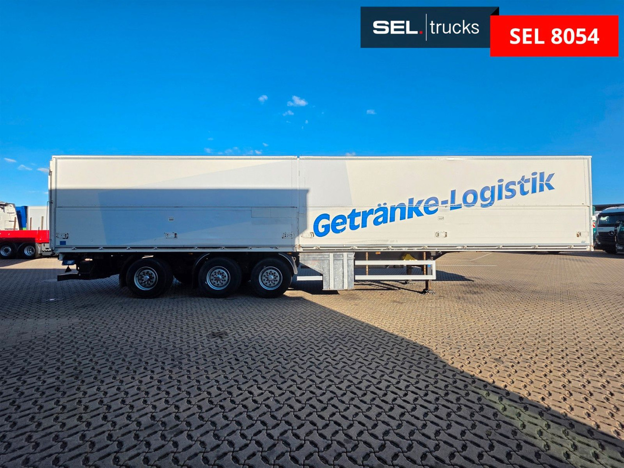 System Trailer PRSSL-24-1-TRI / Ldbw / Lenkachse - Distribusjon av drikkevarer semitrailer: bilde 4 System Trailer PRSSL-24-1-TRI / Ldbw / Lenkachse - Distribusjon av drikkevarer semitrailer: bilde 4