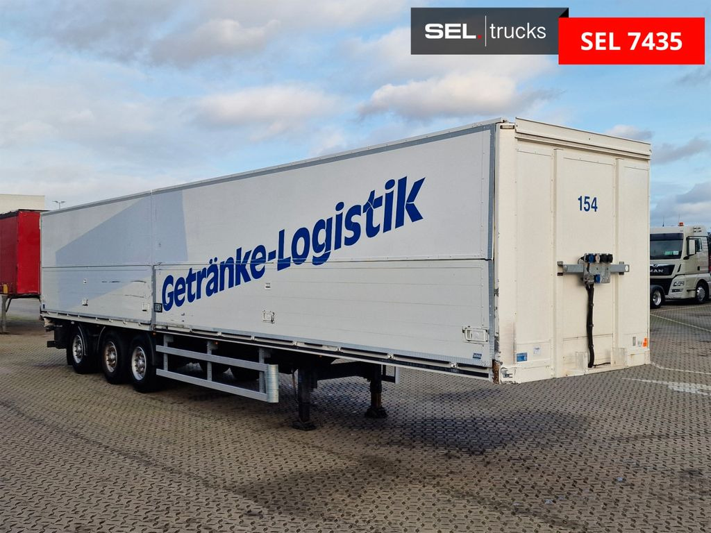 System Trailer PRSSL-24-1TRI / Ladebordwand System Trailer PRSSL-24-1TRI / Ladebordwand - Distribusjon av drikkevarer semitrailer: bilde 3 System Trailer PRSSL-24-1TRI / Ladebordwand System Trailer PRSSL-24-1TRI / Ladebordwand - Distribusjon av drikkevarer semitrailer: bilde 3