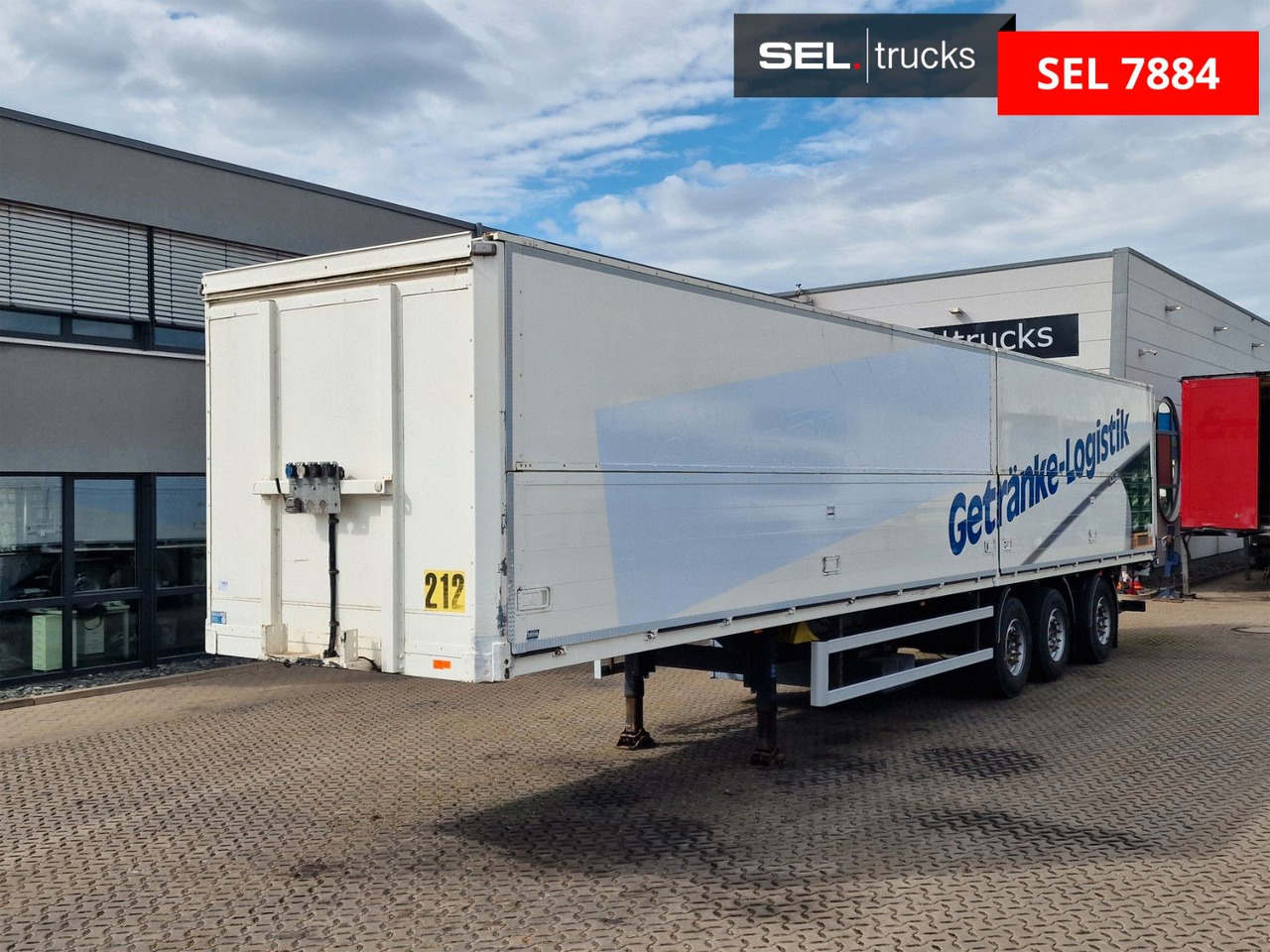 System Trailer PRSSL-24-TRI / Ladebordwand - Skapsemi: bilde 1 System Trailer PRSSL-24-TRI / Ladebordwand - Skapsemi: bilde 1