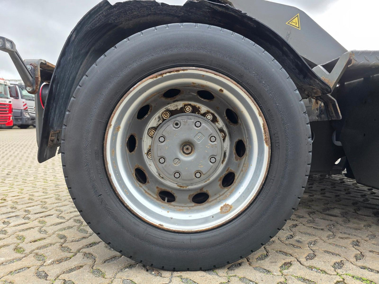 Terminaltraktor Terberg YT 182 /Umsetzer (Mafi, Kamag): bilde 36 Terminaltraktor Terberg YT 182 /Umsetzer (Mafi, Kamag): bilde 36